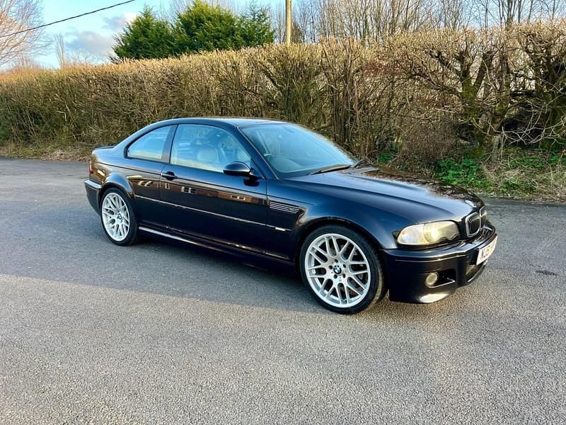 Used BMW M3 Comfort Edition 2002 Black Coupe
