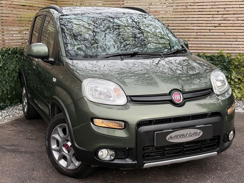 Used Fiat Panda 4x4 S 75 HP (55 kW) 2014 Green Hatchback