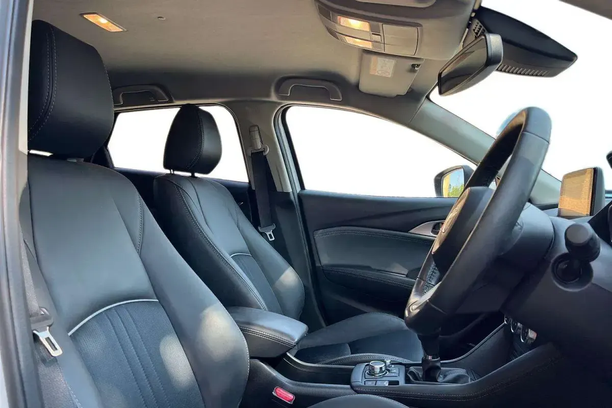 Used Mazda CX-3 Inclusive 121 HP (88 kW) 2019 Silver SUV
