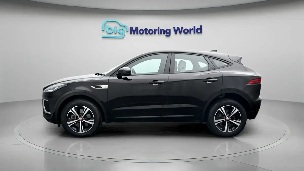 Used Jaguar E-Pace R-Dynamic 204 HP (150 kW) 2023 Black SUV