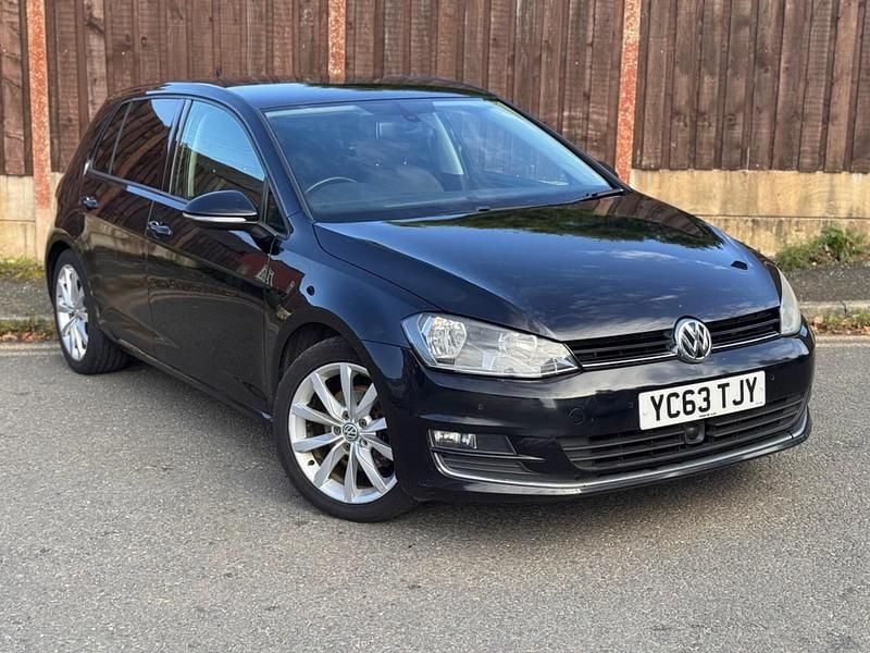 Black Used 2013 VW Golf VII GT Hatchback | £6,495 (Fair price) - Image 1/4
