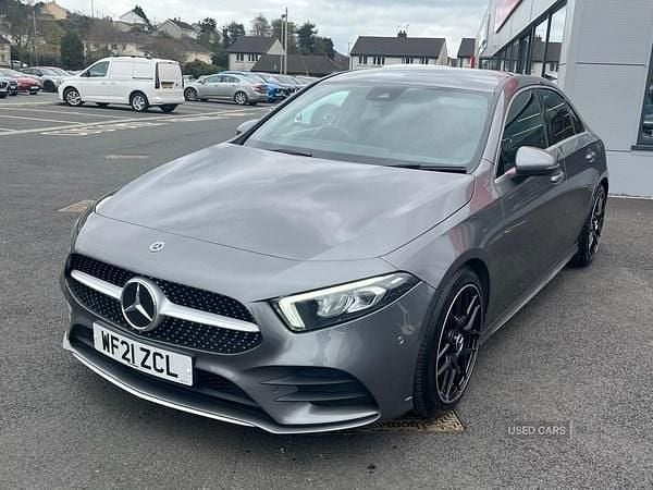 Used Mercedes A220 Executive 190 HP (139 kW) 2021 Grey Sedan
