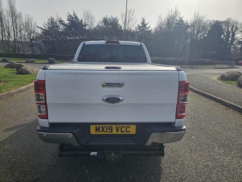 Used Ford Ranger Limited 2019 White Pickup
