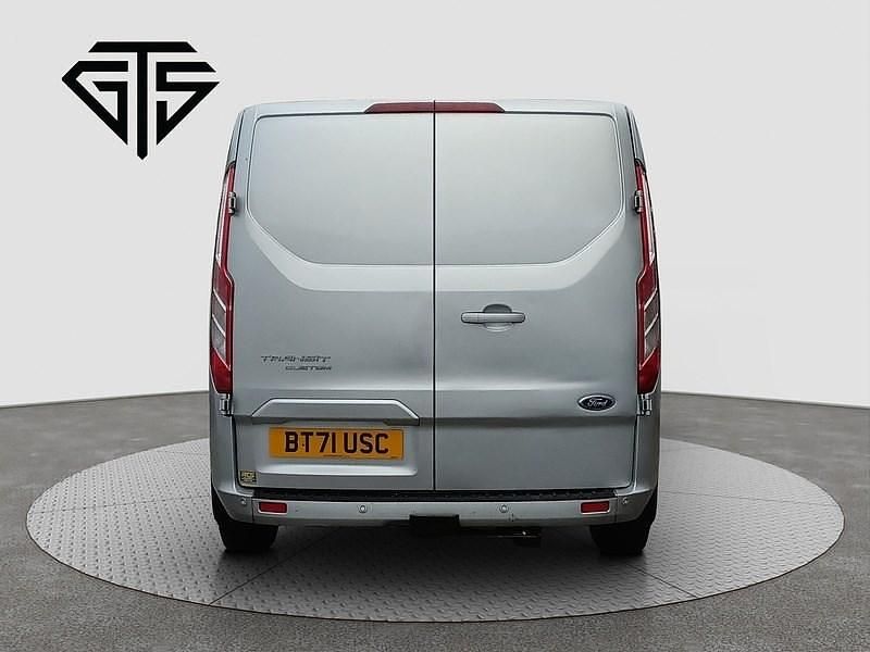 Used Ford Transit Custom Limited 170 HP (125 kW) 2022 Silver Van