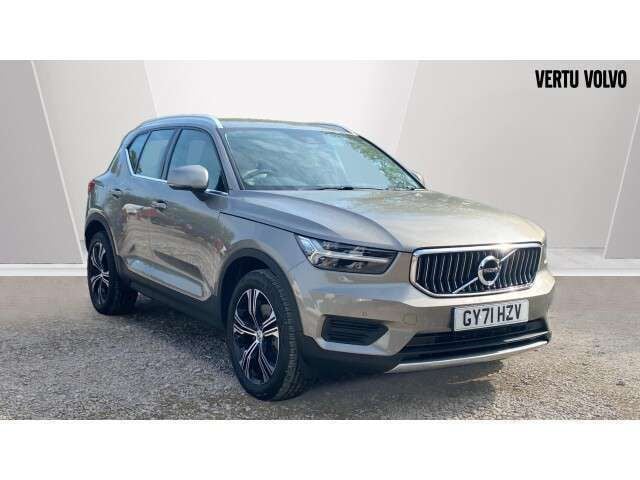 Grey Used 2021 Volvo XC40 Inscription SUV | £25,775 (Fair price) - Image 1/4