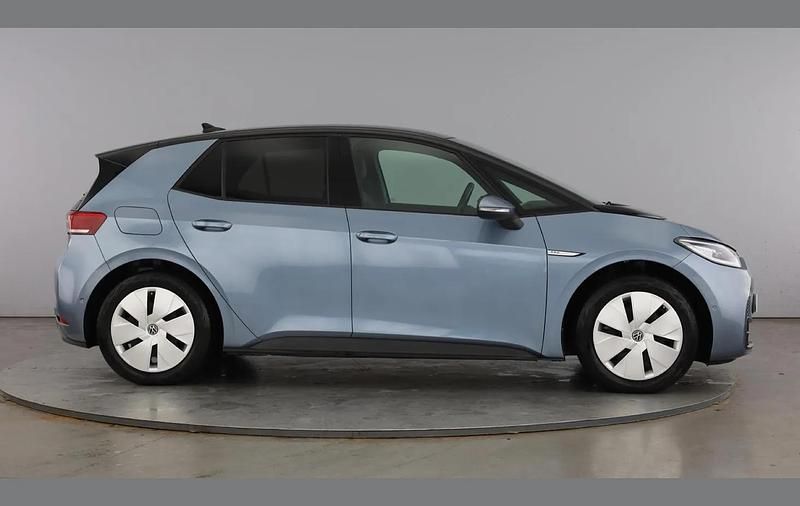 Used VW ID.3 Pro Performance 150 kW (204 HP) 2023 Blue Hatchback