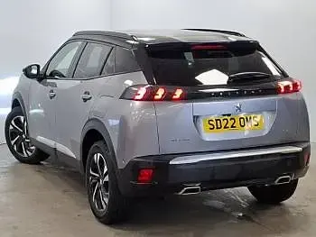 Used Peugeot 2008 GTi 131 HP (96 kW) 2022 Grey SUV