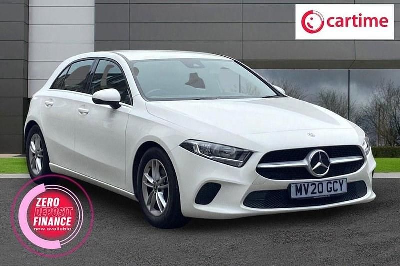 White Used 2020 Mercedes A180 SE Hatchback | £15,299 (Good price) - Image 1/4
