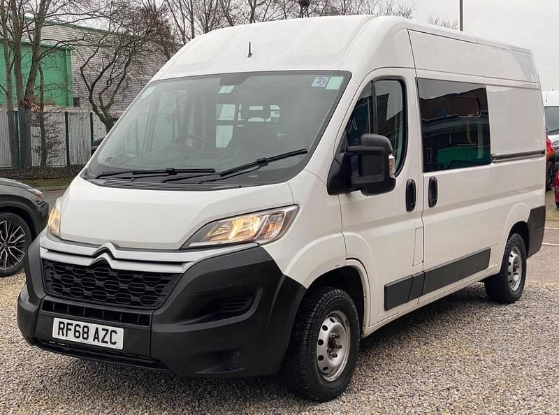 Used Citroën Relay 130 HP (95 kW) 2025 White Van