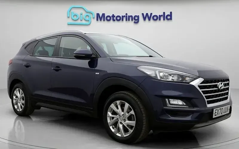 Używany Hyundai Tucson SE 116 KM (85 kW) 2020 SUV
