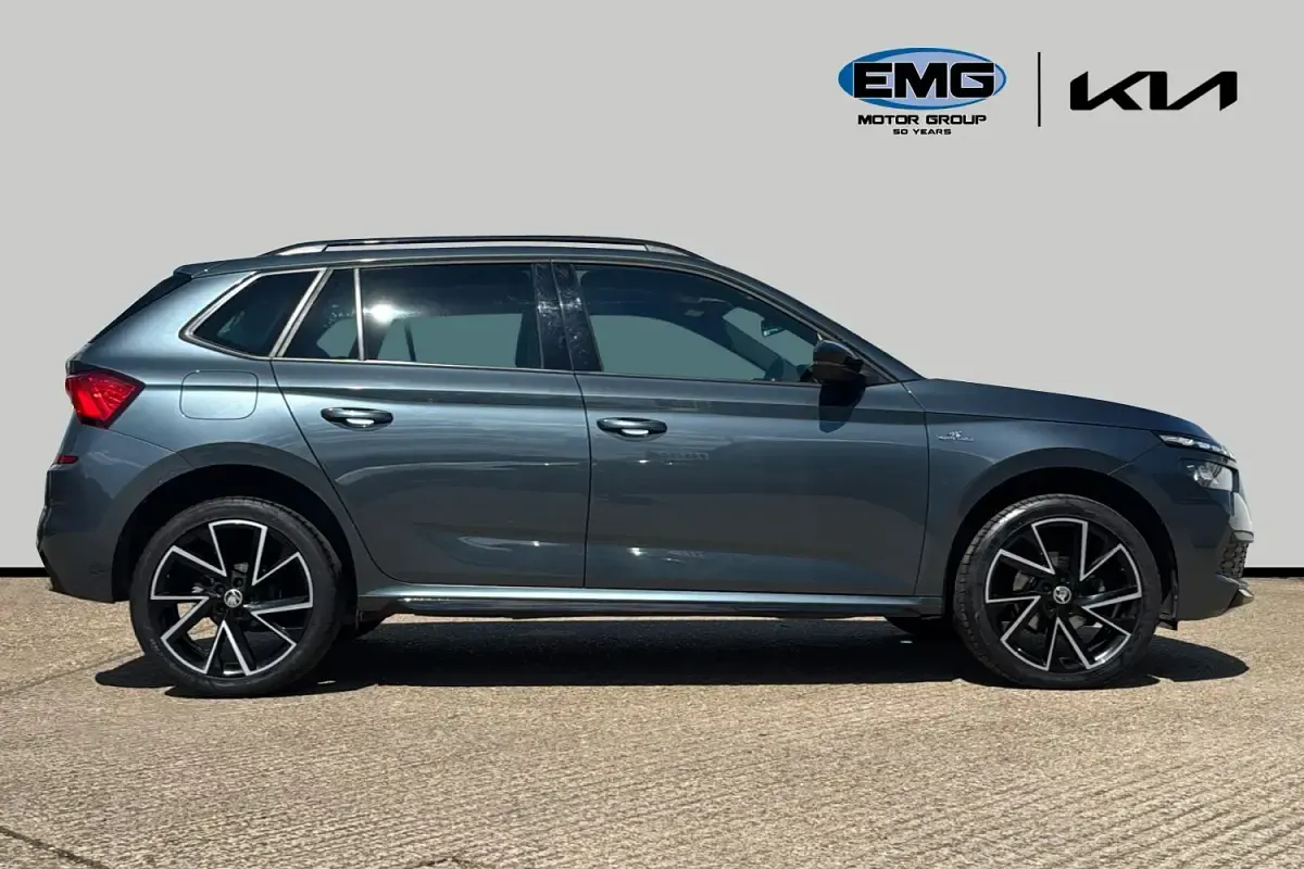 Used Skoda Kamiq Monte Carlo 150 HP (110 kW) 2021 Grey SUV