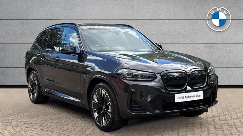 Used BMW iX3 M Sport 210 kW (286 HP) 2022 Grey SUV