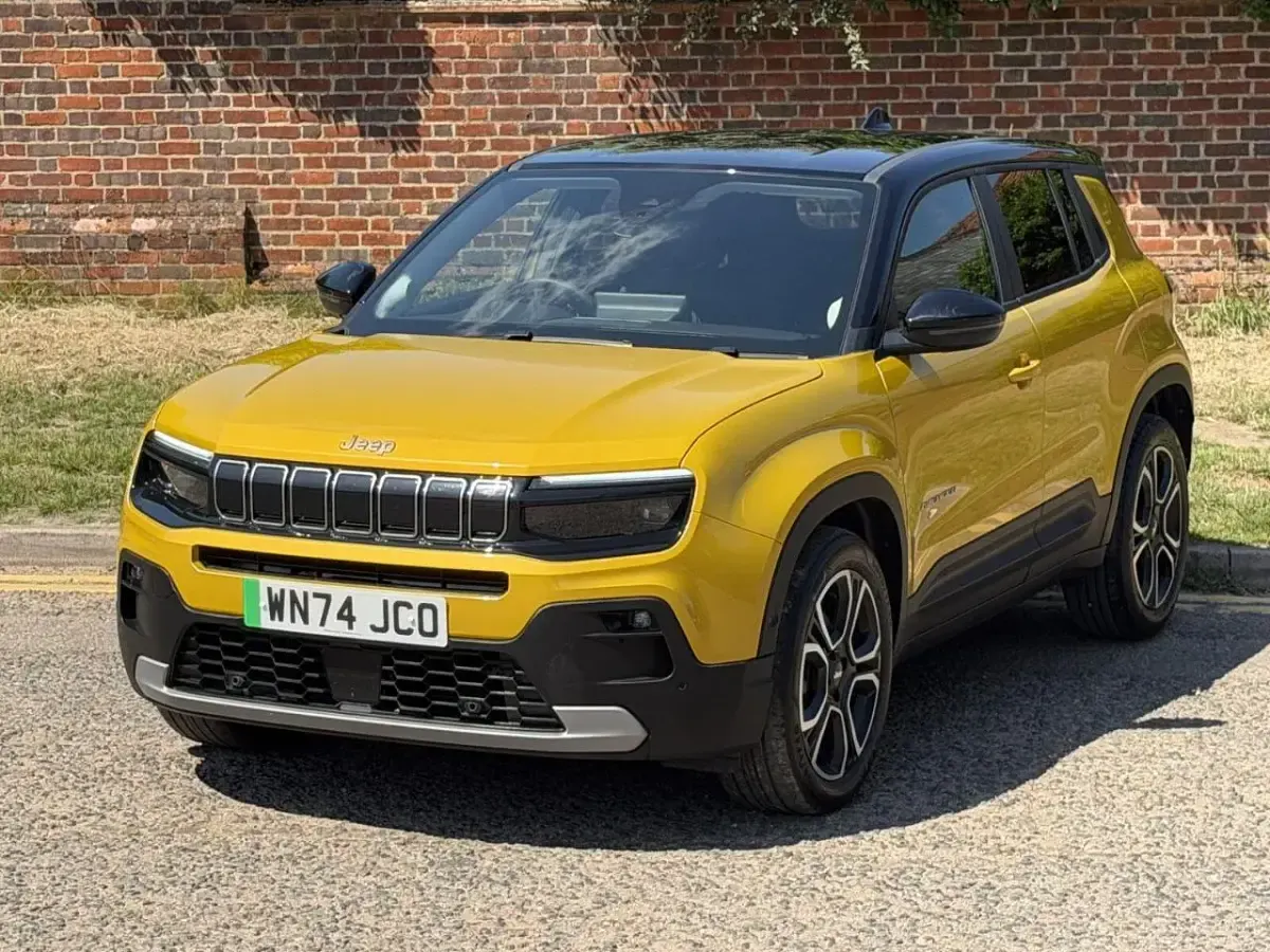 Used Jeep Avenger EV Summit 113 kW (154 HP) 2024 SUV