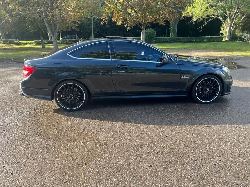 Used Mercedes C63 AMG 2012 Black Coupe