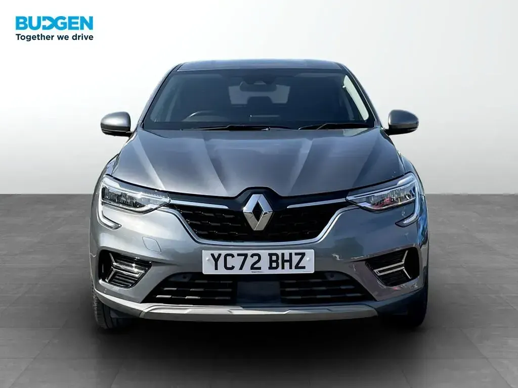 Used Renault Arkana Version S 138 HP (101 kW) 2022 Grey SUV