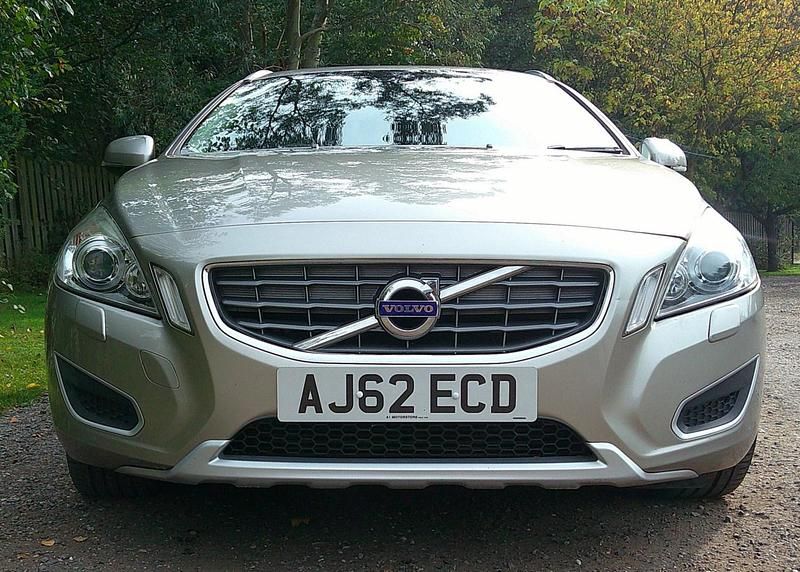 Gold Used 2012 Volvo V60 SE Lux Estate | £5,995 (Fair price) - Image 1/4