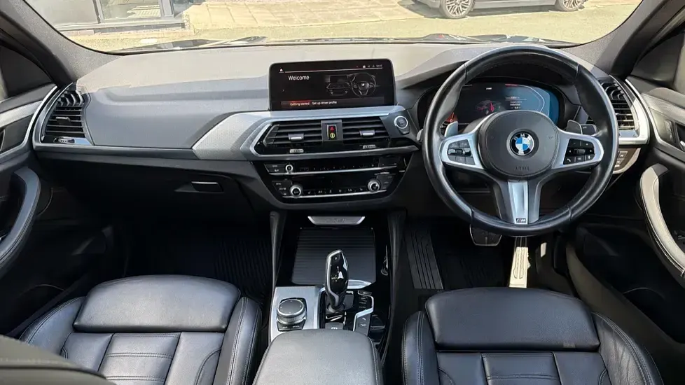 Used BMW X4 M Sport 187 HP (137 kW) 2020 Black SUV