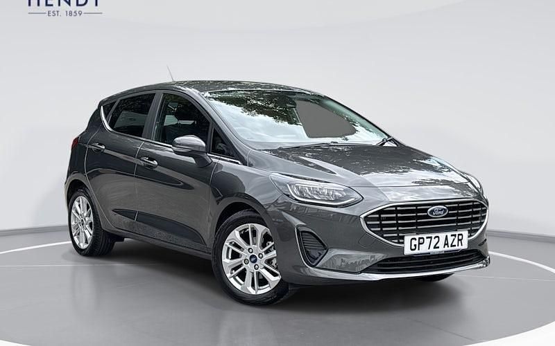 Used 2021 Ford Fiesta Titanium Hatchback | £13,799 (Fair price) - Image 1/4