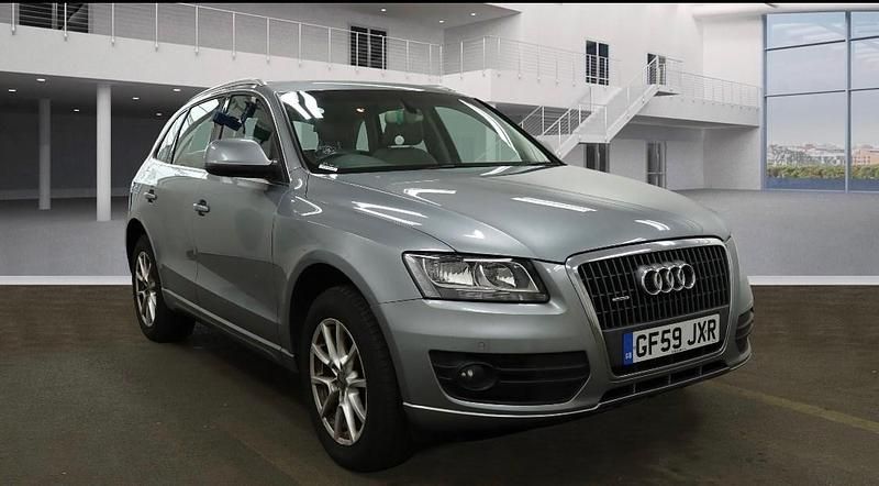Grey Used 2009 Audi Q5 SUV | £2,950 (Fair price) - Image 1/4