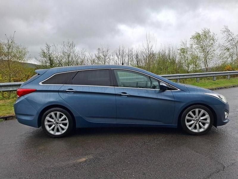 Used Hyundai i40 Style 2012 Blue Estate