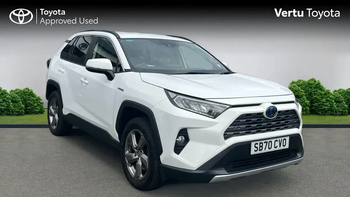 Used Toyota RAV4 Hybrid Design 218 HP (160 kW) 2021 SUV