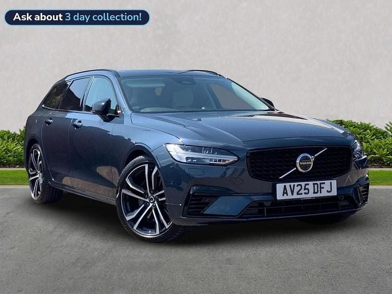 Blue Used 2025 Volvo V90 Ultra Estate | £50,740 - Image 1/4