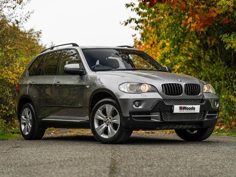 Grey Used 2007 BMW X5 Shadowline SUV | £4,995 (A bit pricey) - Image 1/4