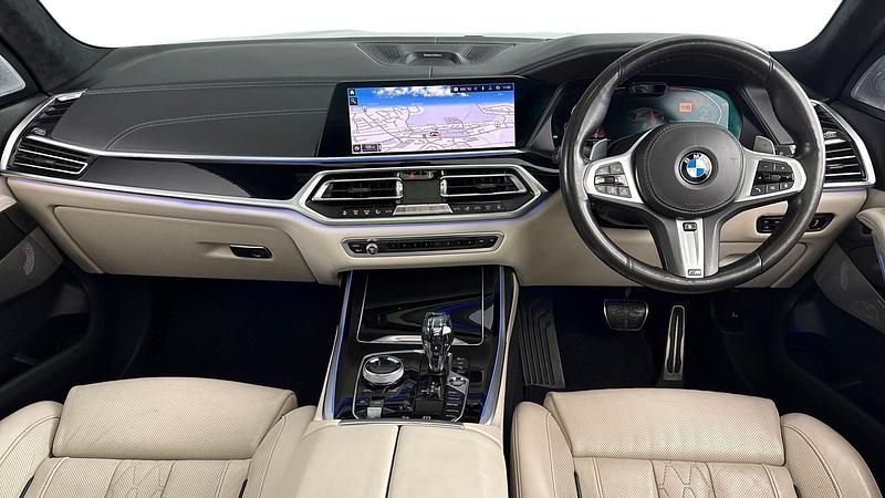 Used BMW X7 M Sport 261 HP (191 kW) 2019 Grey SUV