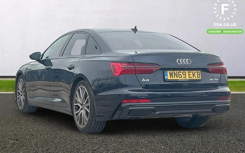 Used Audi A6 Black Edition 204 HP (150 kW) 2021 Sedan