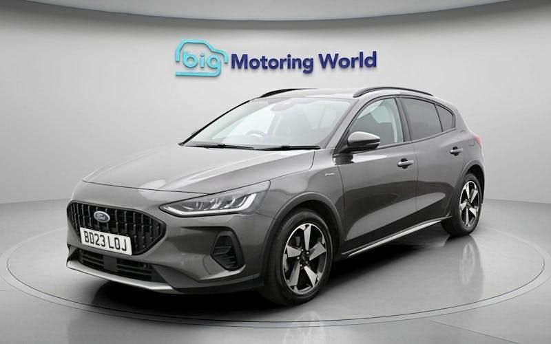 Used Ford Focus Active 155 HP (114 kW) 2023 Grey Hatchback