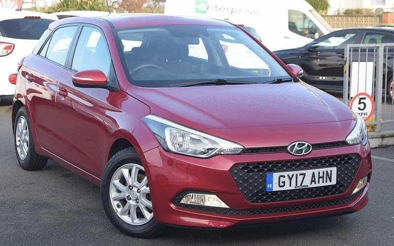 Used 2018 Hyundai i20 SE Hatchback | £8,495 (Good price) - Image 1/4