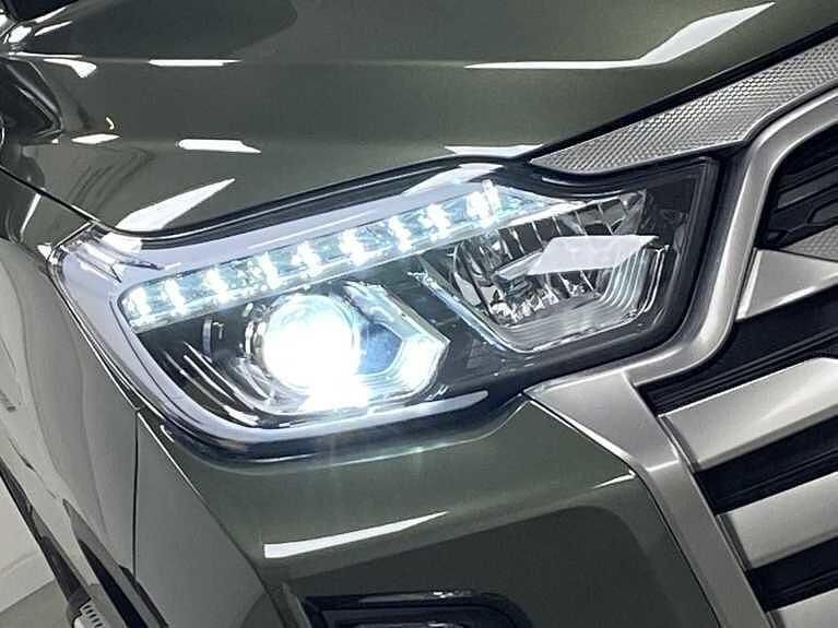 Used Ssangyong (KGM) Musso 199 HP (146 kW) 2025 Green Pickup