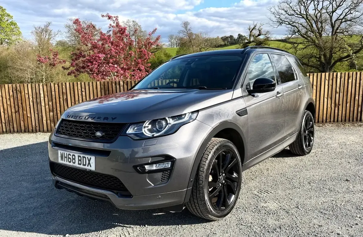 Used Land Rover Discovery 5 HSE Luxury 2018 Grey SUV