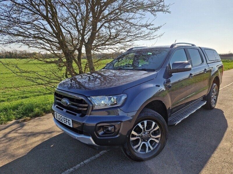 Grey Used 2022 Ford Ranger Wildtrack Pickup | £17,995 (Super price) - Image 1/3