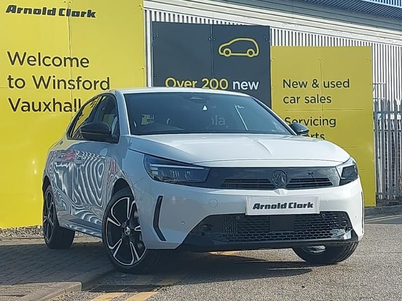 New Vauxhall Corsa Ultimate 100 HP (73 kW) 2026 Special solid  contour white Hatchback