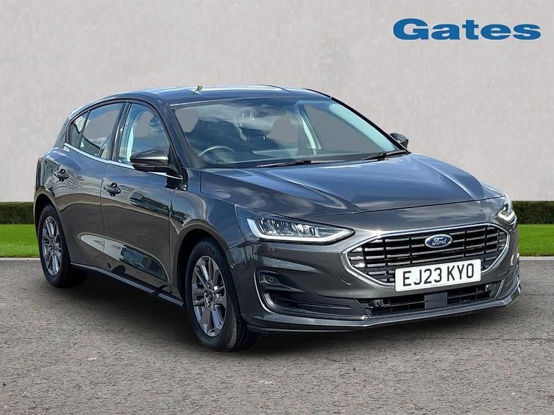 Grey Used 2023 Ford Focus Titanium Hatchback | £16,000 (A bit pricey) - Image 1/4