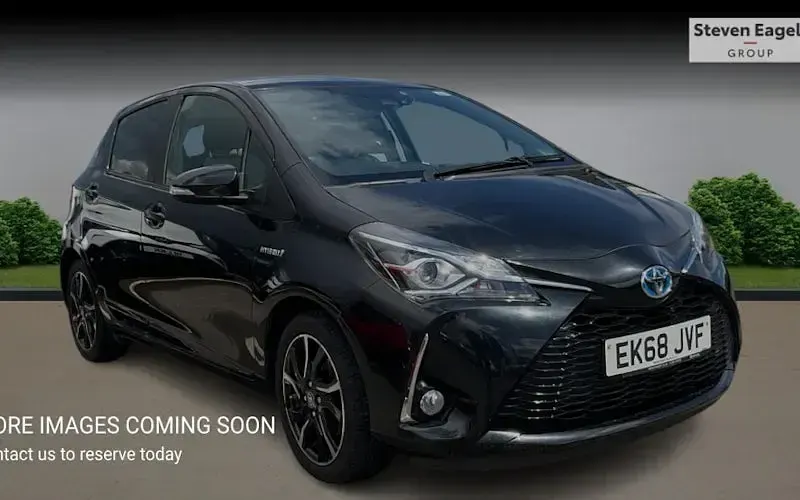 Used Toyota Yaris Design 101 HP (74 kW) 2018 Hatchback