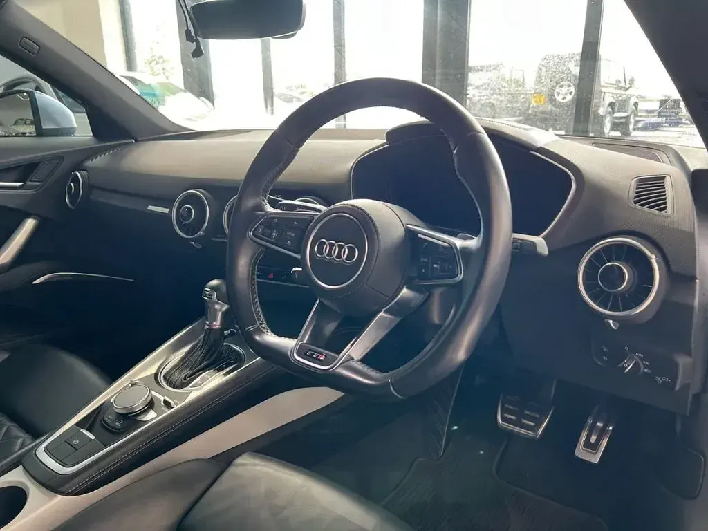 Used Audi TTS Performance 310 HP (228 kW) 2016 Blue Coupe
