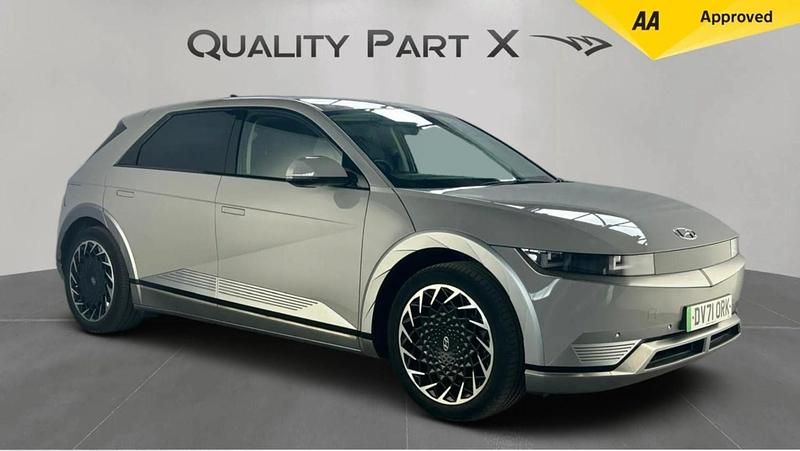 Grey Used 2021 Hyundai Ioniq Ultimate Hatchback | £17,799 - Image 1/4