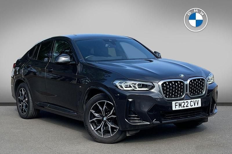 Grey Used 2022 BMW X4 M Sport SUV | £34,420 (Super price) - Image 1/4