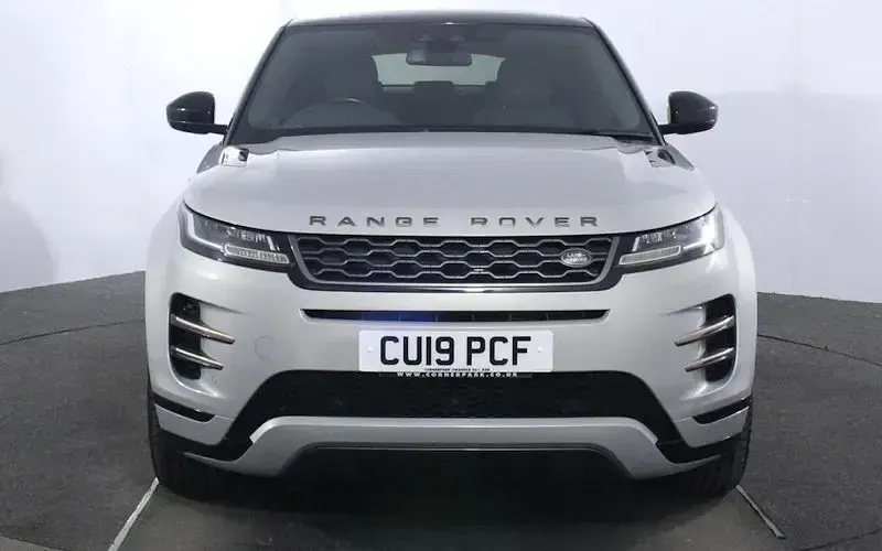 Used Land Rover Range Rover evoque R-Dynamic 152 HP (111 kW) 2019 Silver SUV