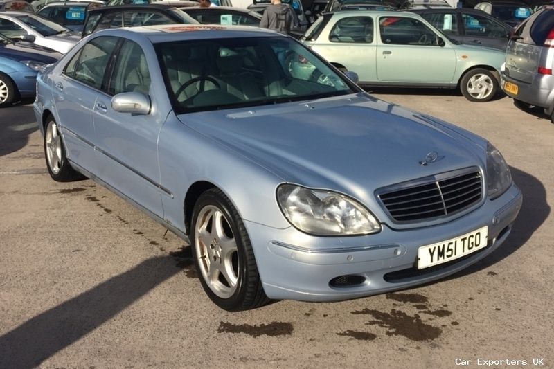 Used 2002 Mercedes S320 Sedan | £1,489 - Image 1/4