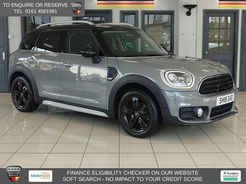 Grey Used 2018 Mini Cooper Countryman SUV | £11,640 (Fair price) - Image 1/4
