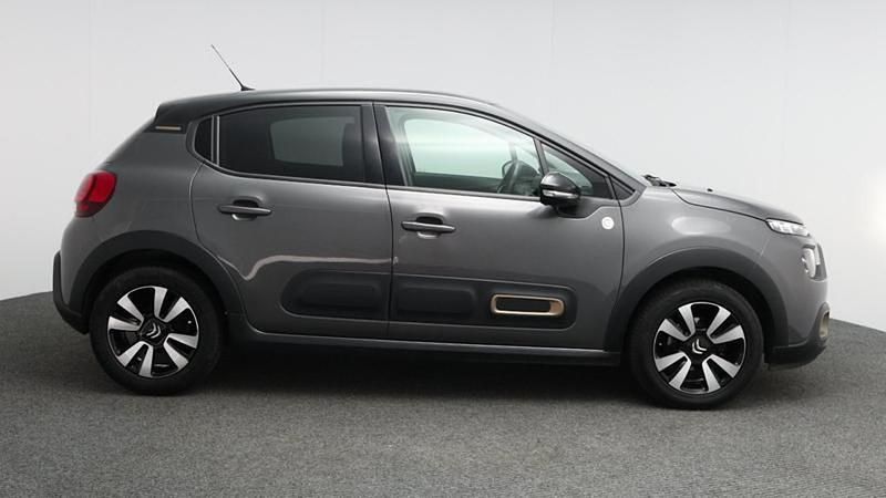 Used Citroën C3 PureTech 82 HP (60 kW) 2023 Grey Hatchback