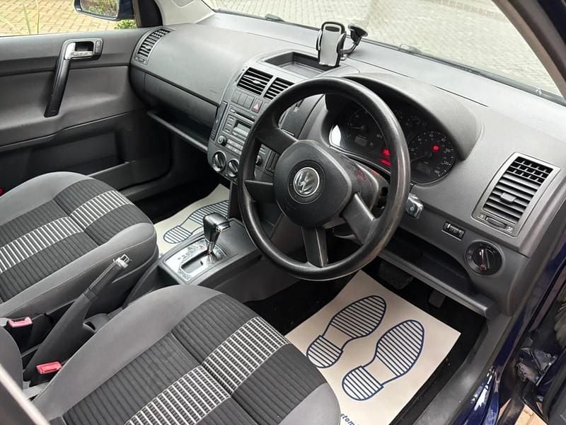 Used VW Polo Match 2008 Blue Hatchback