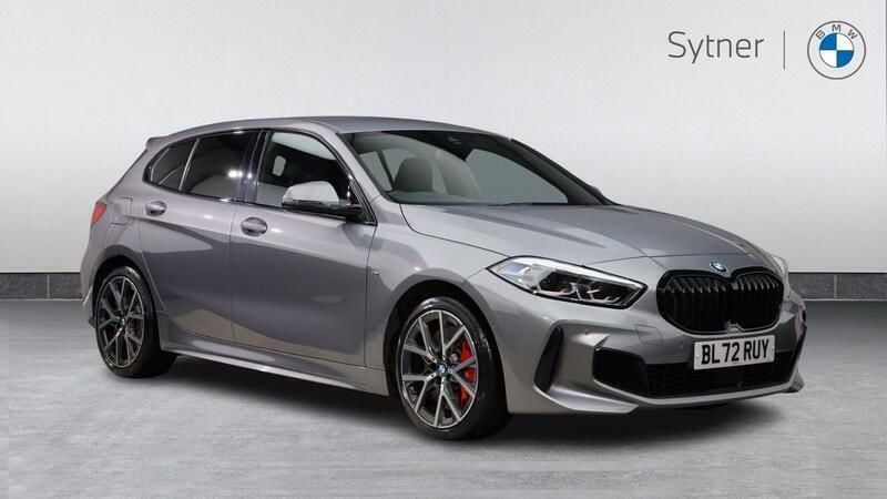 Grey Used 2023 BMW 128 Shadowline | £25,250 (Fair price) - Image 1/4