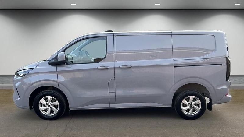 New Ford Transit Custom Limited 136 HP (100 kW) 2025 Grey matter Van