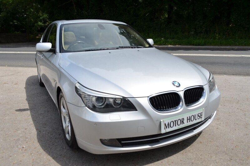 Silver Used 2007 BMW 520 Sedan | £3,995 (Expensive) - Image 1/4