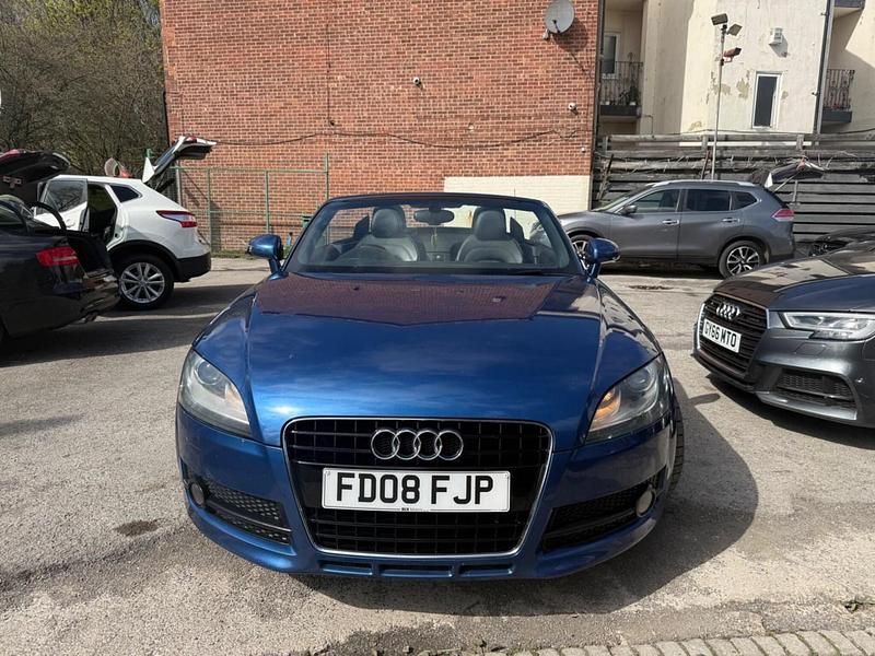 Usado Audi TT Performance 250 HP (183 kW) 2008 Azul Coupé
