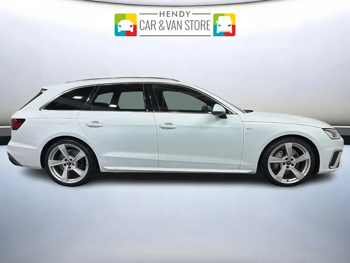 Used Audi A4 S-Line 2024 White Estate